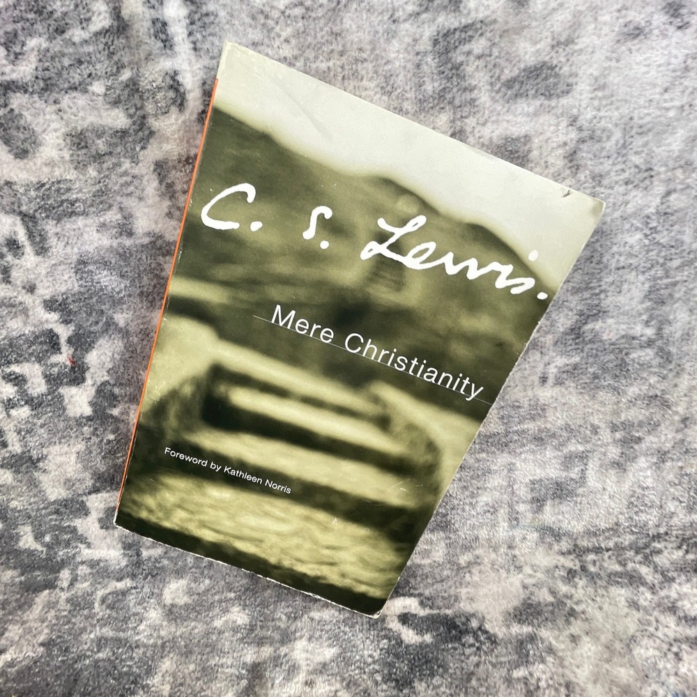 Mere Christianity‎ C.S. Lewis Paperback HarperCollins Edition